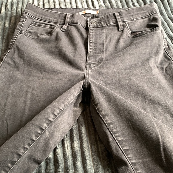 Levi’s 720 High Rise Super Skinny Jean Black 32x30 - Picture 4 of 6